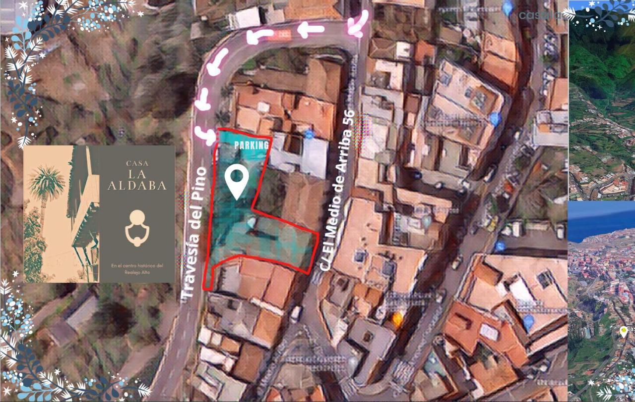 Vila Casa La Aldaba Los Realejos Exteriér fotografie